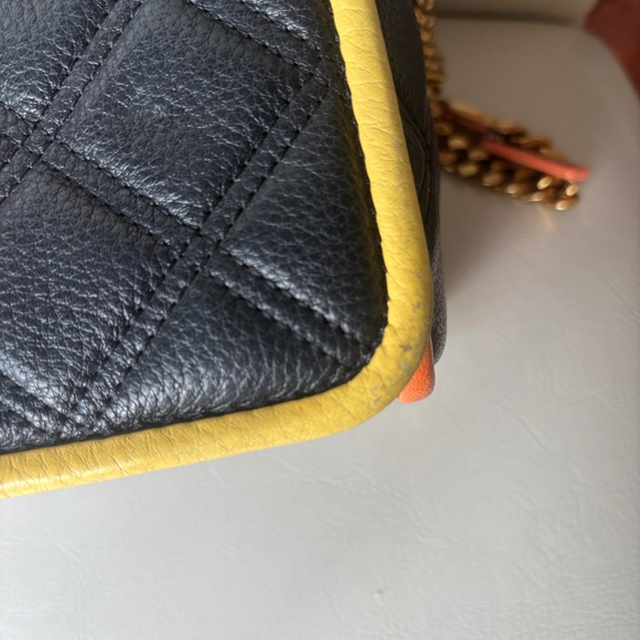 Marc Jacobs The Status Leather Crossbody Bag - Picture 8 of 10